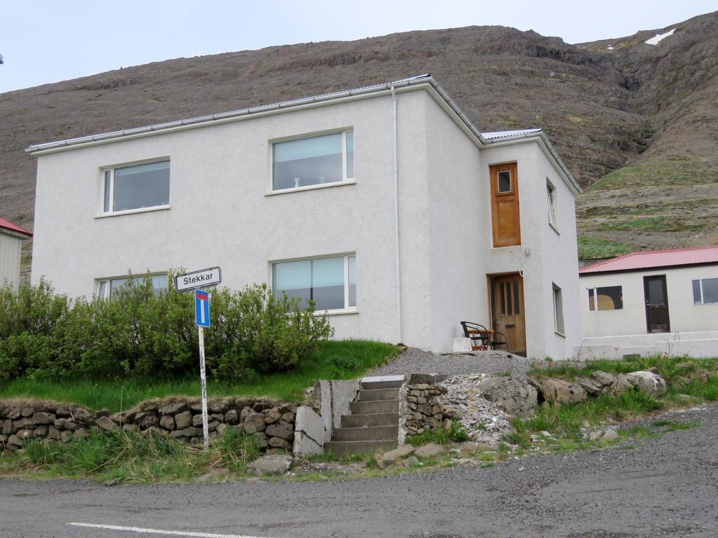 Stekkar 23 Daire Patreksfjordur Dış mekan fotoğraf